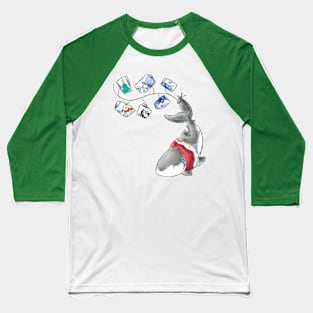 Tail Mail Baseball T-Shirt